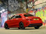 Mercedes-Benz CLA220 CDI AMG Sports Package 2013 года (UK)